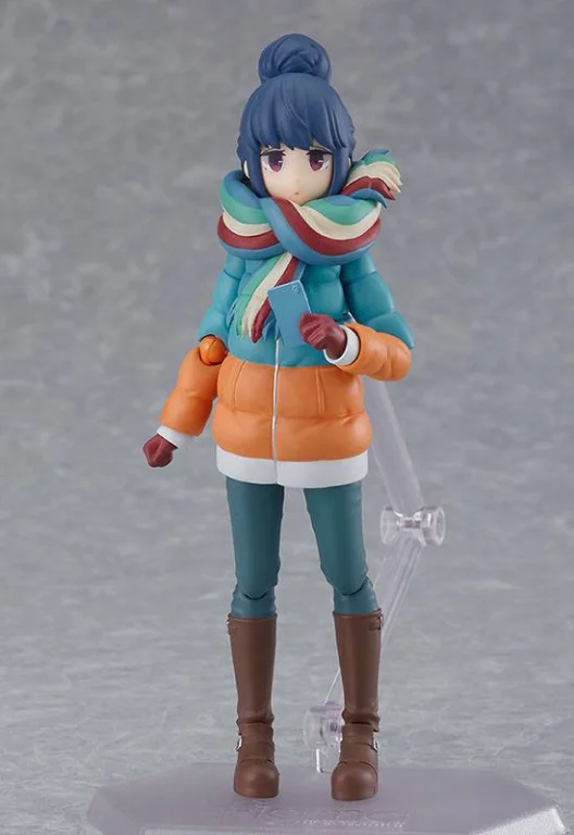 Laid-Back Camp - figma - Rin Shima (DX Edition)