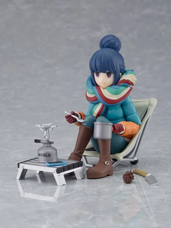 Laid-Back Camp - figma - Rin Shima (DX Edition)