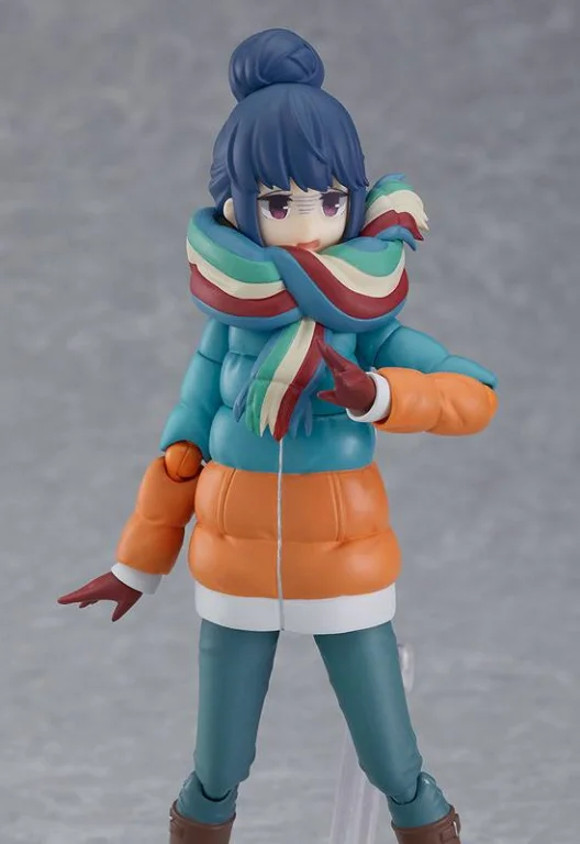 Laid-Back Camp - figma - Rin Shima (DX Edition)