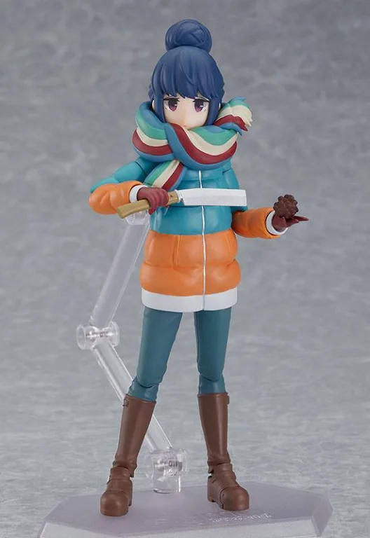 Laid-Back Camp - figma - Rin Shima (DX Edition)