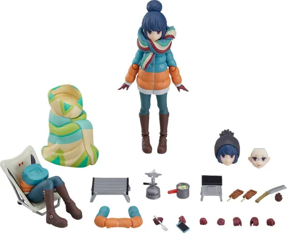 Produktbild zu Laid-Back Camp - figma - Rin Shima (DX Edition)