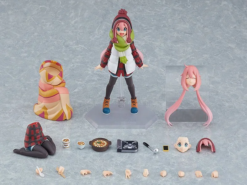Laid-Back Camp - figma - Nadeshiko Kagamihara (DX Edition)