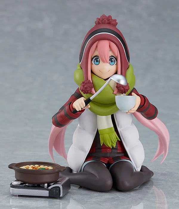 Laid-Back Camp - figma - Nadeshiko Kagamihara (DX Edition)