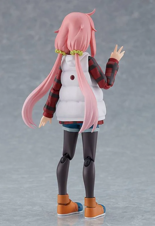 Laid-Back Camp - figma - Nadeshiko Kagamihara (DX Edition)