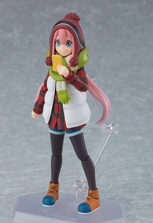 Laid-Back Camp - figma - Nadeshiko Kagamihara (DX Edition)