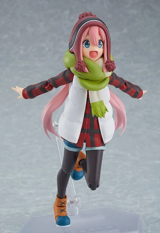 Laid-Back Camp - figma - Nadeshiko Kagamihara (DX Edition)
