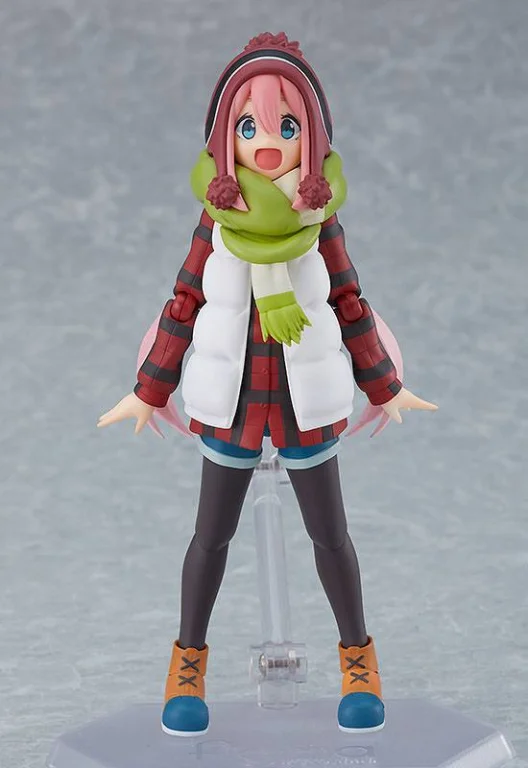 Laid-Back Camp - figma - Nadeshiko Kagamihara (DX Edition)