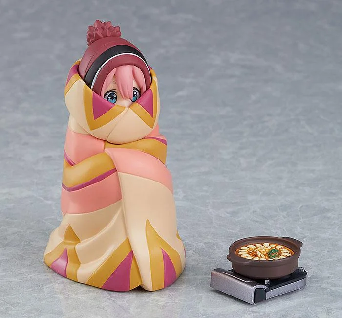 Laid-Back Camp - figma - Nadeshiko Kagamihara (DX Edition)