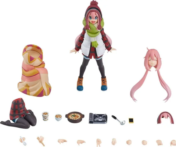 Produktbild zu Laid-Back Camp - figma - Nadeshiko Kagamihara (DX Edition)