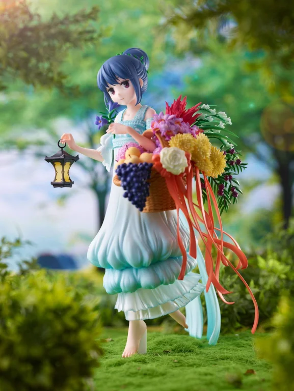 Laid-Back Camp - Scale Figure - Rin Shima (Birthday ver.)