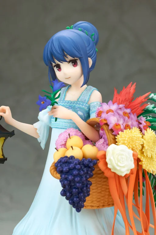 Laid-Back Camp - Scale Figure - Rin Shima (Birthday ver.)