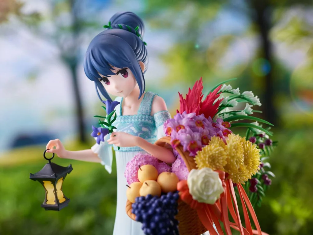 Laid-Back Camp - Scale Figure - Rin Shima (Birthday ver.)
