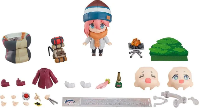 Produktbild zu Laid-Back Camp - Nendoroid - Nadeshiko Kagamihara (Solo Camp Ver. DX Edition)