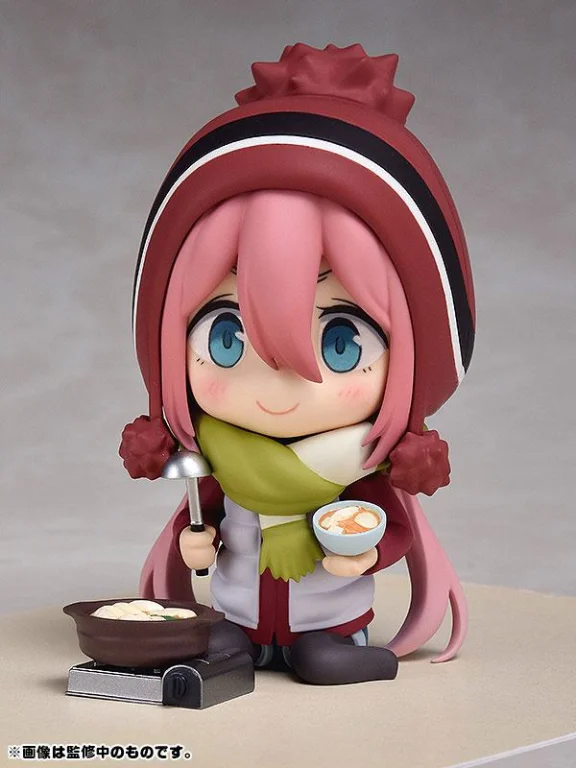 Laid-Back Camp - Nendoroid - Nadeshiko Kagamihara
