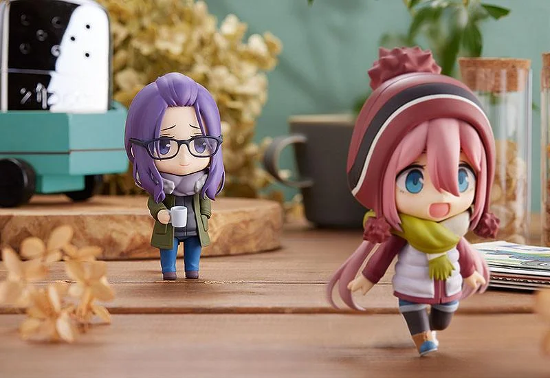 Laid-Back Camp - Nendoroid - Sakura Kagamihara