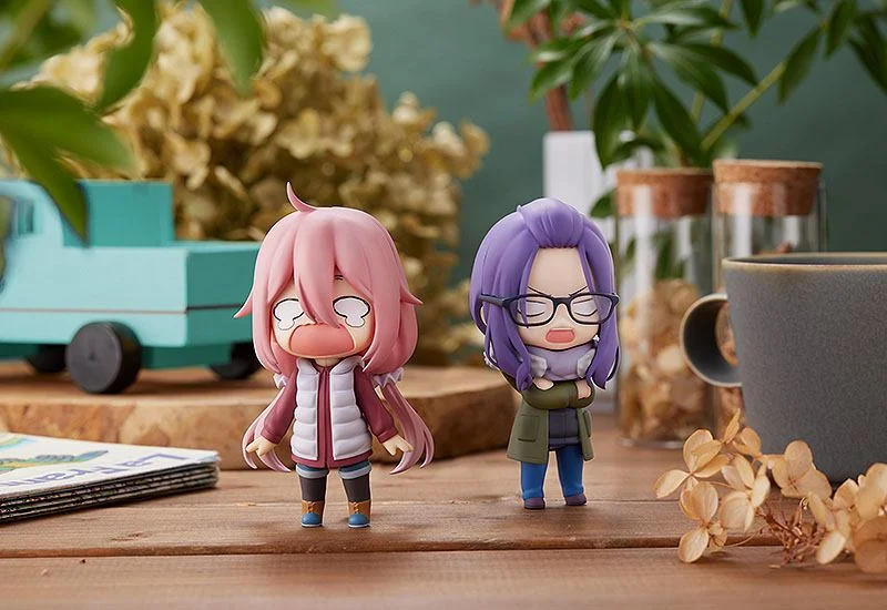 Laid-Back Camp - Nendoroid - Sakura Kagamihara