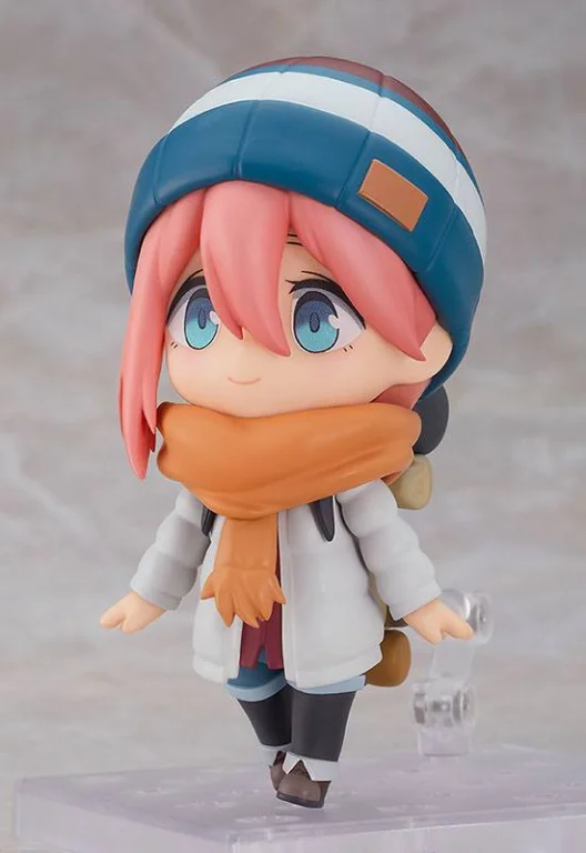 Laid-Back Camp - Nendoroid - Nadeshiko Kagamihara (Solo Camp Ver.)