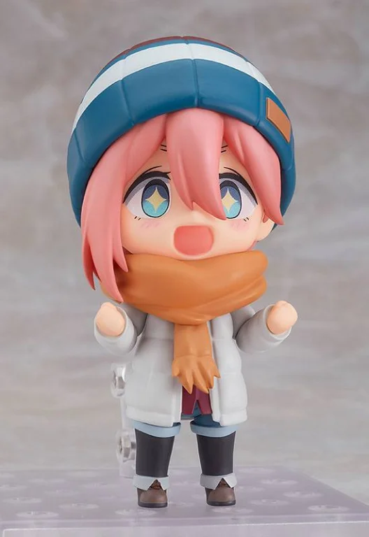 Laid-Back Camp - Nendoroid - Nadeshiko Kagamihara (Solo Camp Ver.)