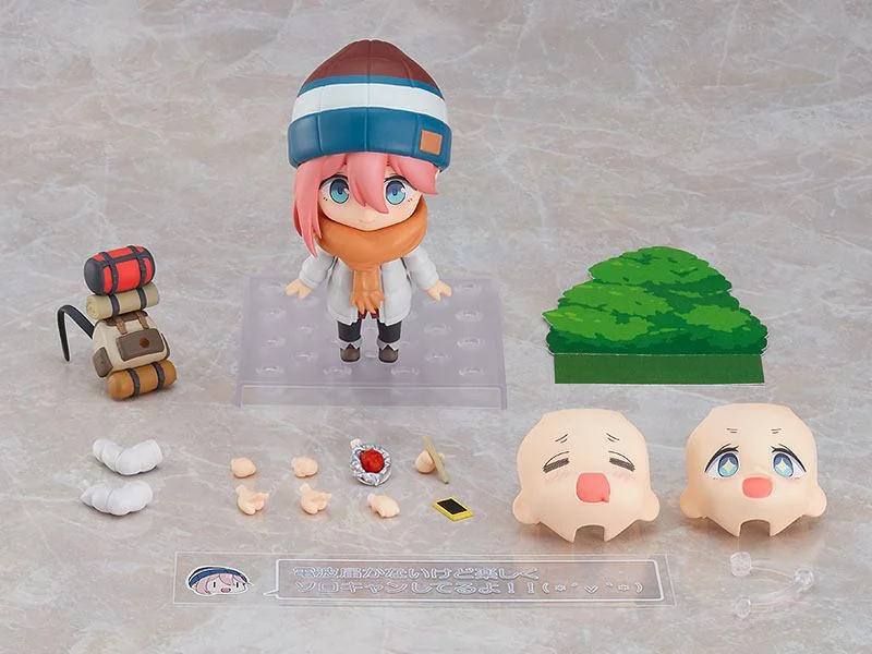 Laid-Back Camp - Nendoroid - Nadeshiko Kagamihara (Solo Camp Ver.)
