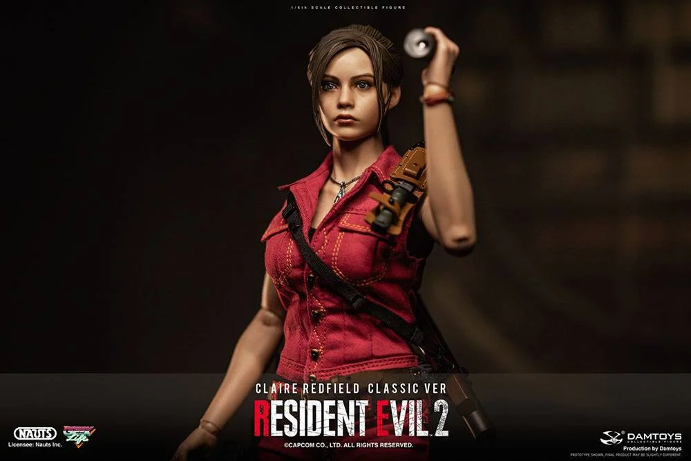 Resident Evil - Scale Figure - Claire Redfield (Classic Version)