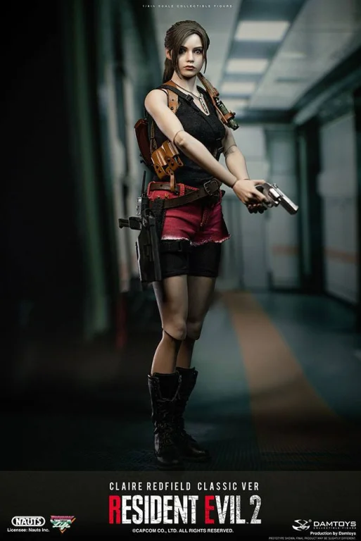 Resident Evil - Scale Figure - Claire Redfield (Classic Version)