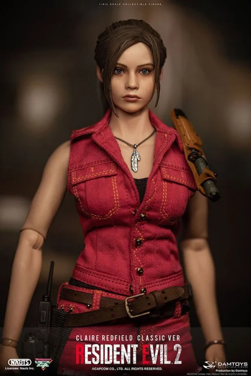 Resident Evil - Scale Figure - Claire Redfield (Classic Version)