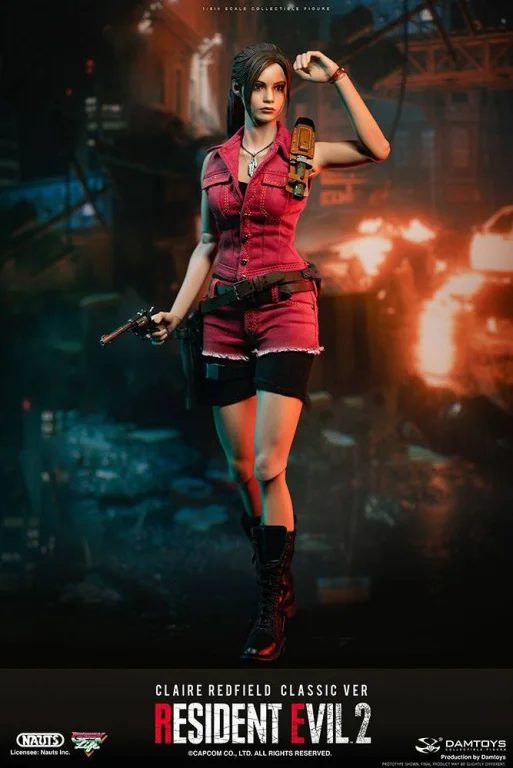 Resident Evil - Scale Figure - Claire Redfield (Classic Version)