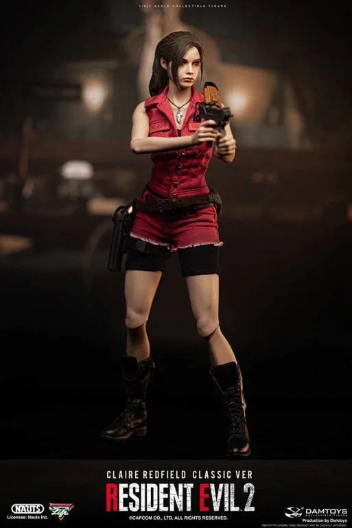 Resident Evil - Scale Figure - Claire Redfield (Classic Version)