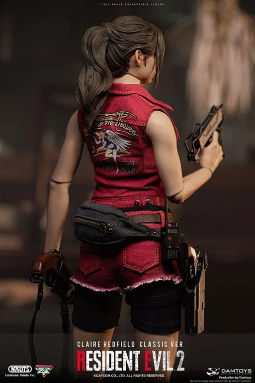 Resident Evil - Scale Figure - Claire Redfield (Classic Version)