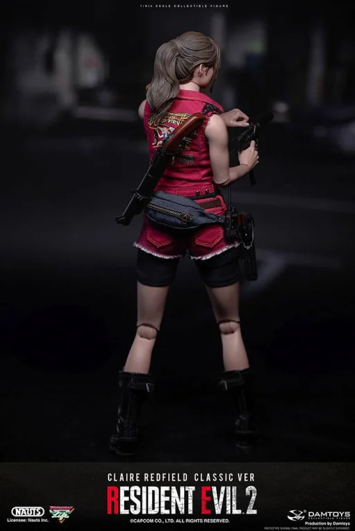 Resident Evil - Scale Figure - Claire Redfield (Classic Version)