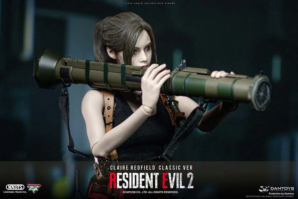 Resident Evil - Scale Figure - Claire Redfield (Classic Version)