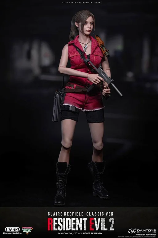 Resident Evil - Scale Figure - Claire Redfield (Classic Version)