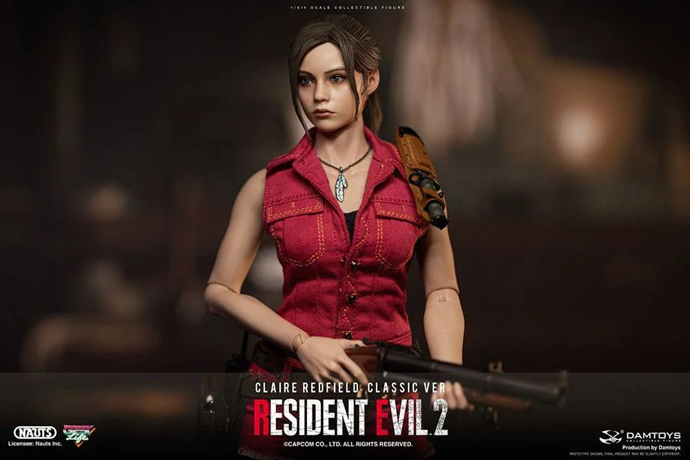Resident Evil - Scale Figure - Claire Redfield (Classic Version)