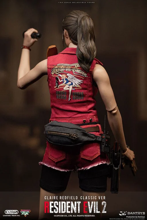 Resident Evil - Scale Figure - Claire Redfield (Classic Version)
