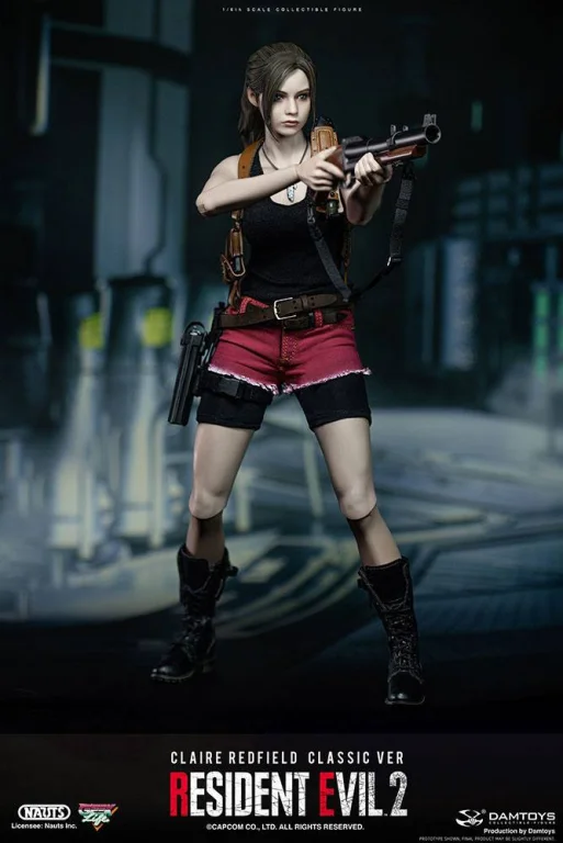 Resident Evil - Scale Figure - Claire Redfield (Classic Version)