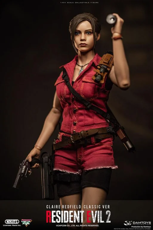 Resident Evil - Scale Figure - Claire Redfield (Classic Version)