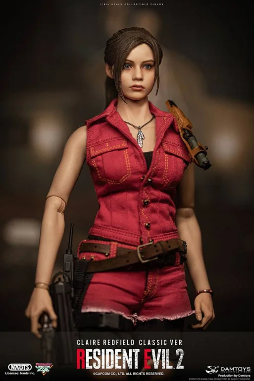 Resident Evil - Scale Figure - Claire Redfield (Classic Version)