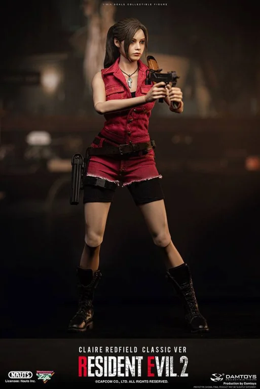 Resident Evil - Scale Figure - Claire Redfield (Classic Version)