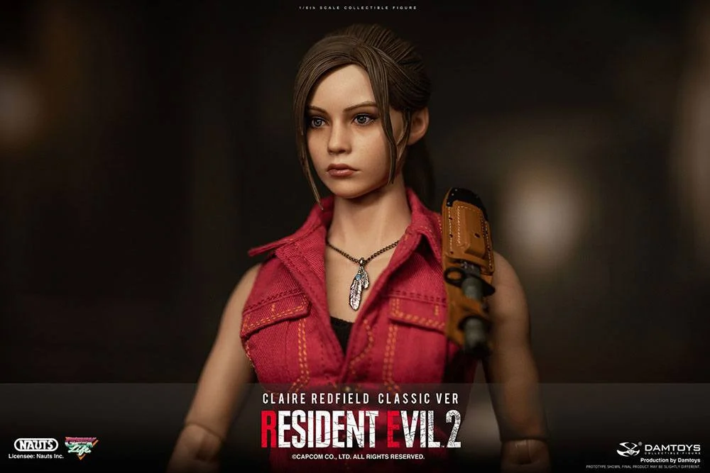 Resident Evil - Scale Figure - Claire Redfield (Classic Version)
