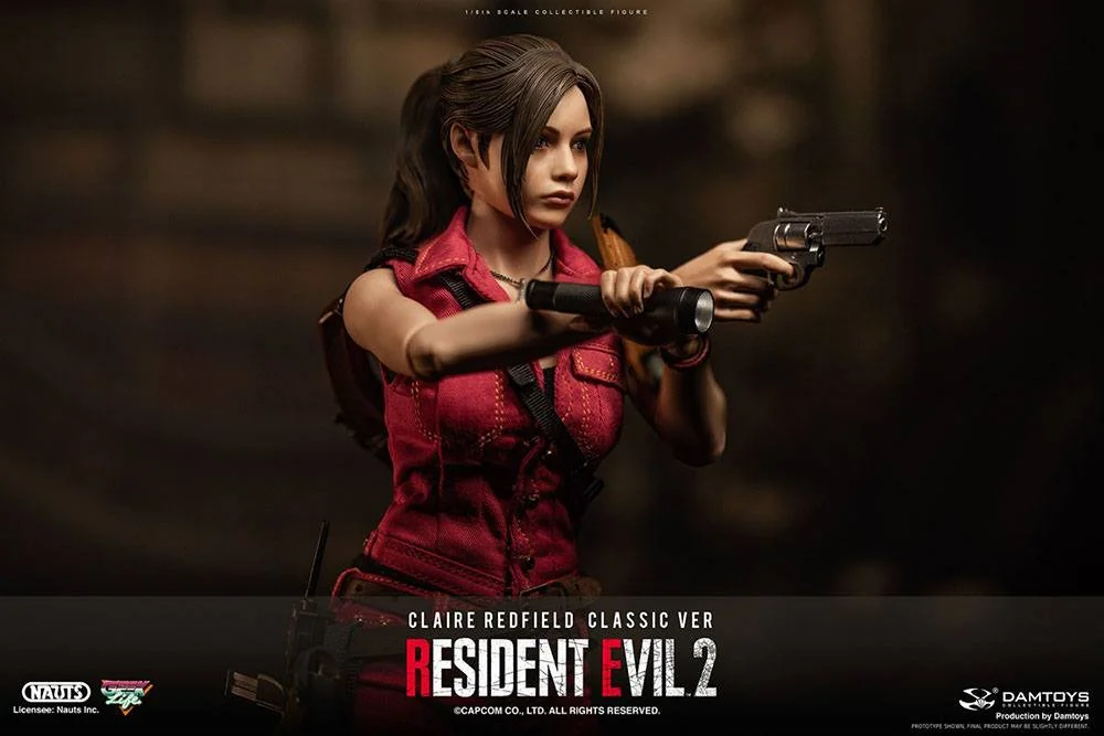 Resident Evil - Scale Figure - Claire Redfield (Classic Version)