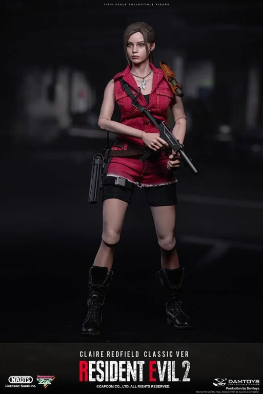 Resident Evil - Scale Figure - Claire Redfield (Classic Version)
