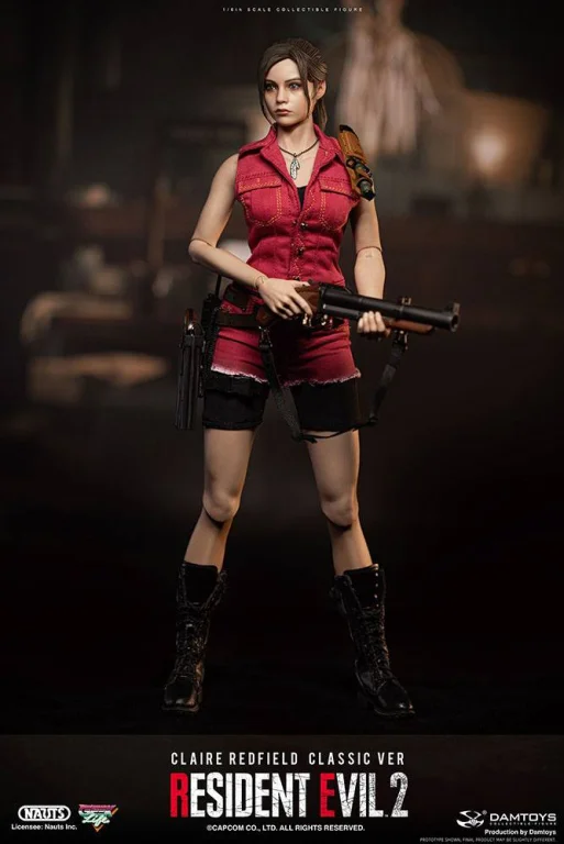 Resident Evil - Scale Figure - Claire Redfield (Classic Version)