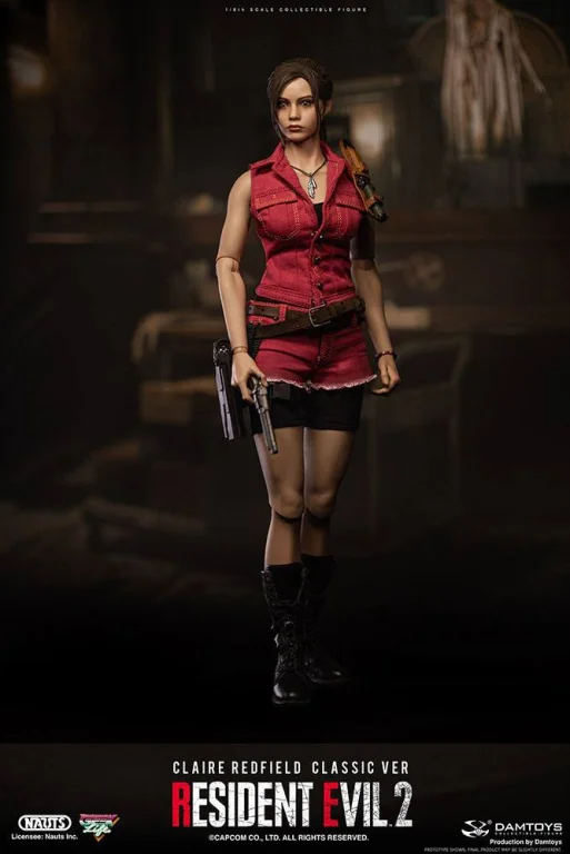 Resident Evil - Scale Figure - Claire Redfield (Classic Version)