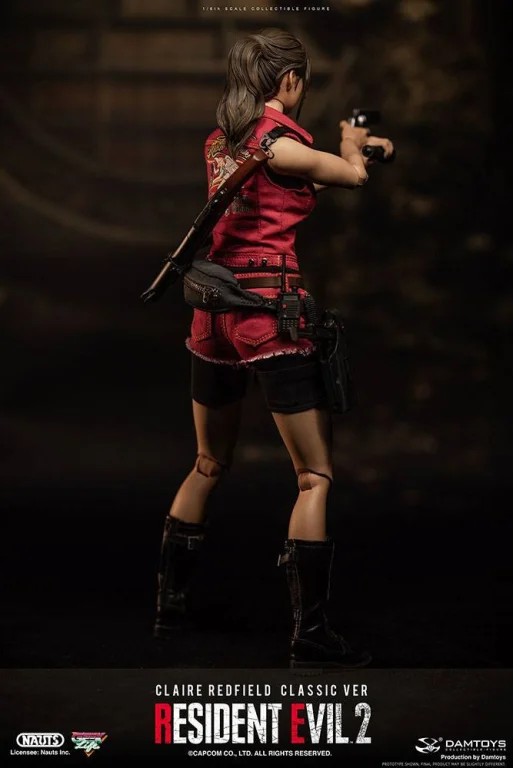Resident Evil - Scale Figure - Claire Redfield (Classic Version)