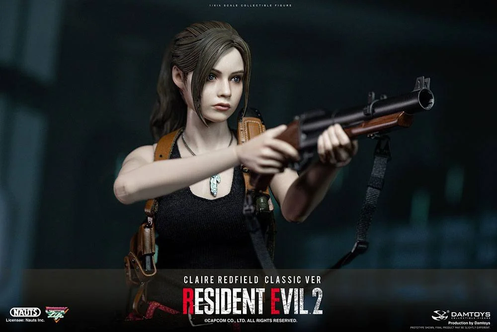 Resident Evil - Scale Figure - Claire Redfield (Classic Version)