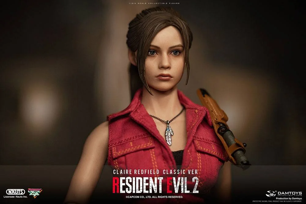 Resident Evil - Scale Figure - Claire Redfield (Classic Version)
