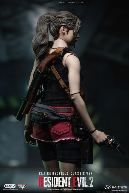 Resident Evil - Scale Figure - Claire Redfield (Classic Version)