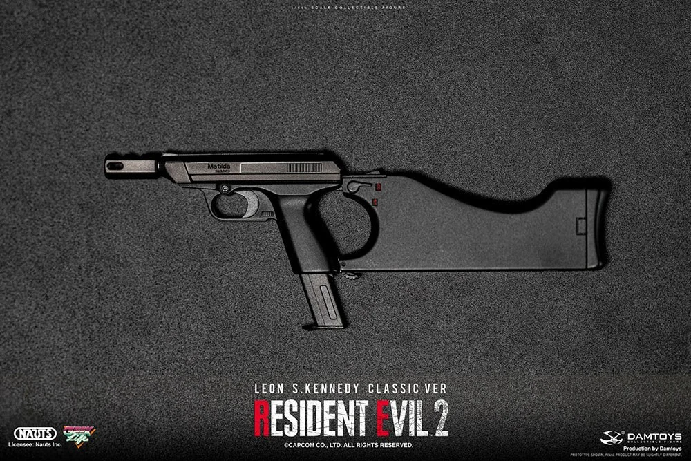 Resident Evil - Scale Figure - Leon S. Kennedy (Classic Version)