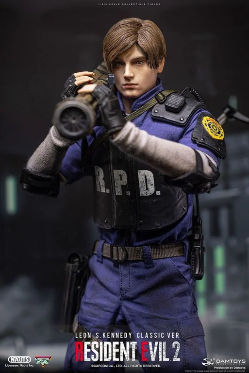 Resident Evil - Scale Figure - Leon S. Kennedy (Classic Version)