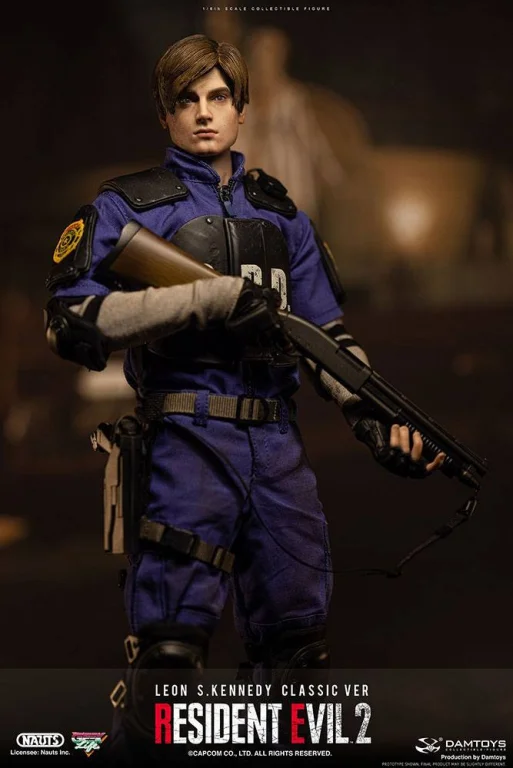 Resident Evil - Scale Figure - Leon S. Kennedy (Classic Version)